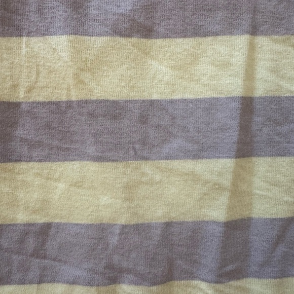 90’s Billabong Yellow and Gray Mini Pencil Striped Dress Size M - Picture 4 of 7